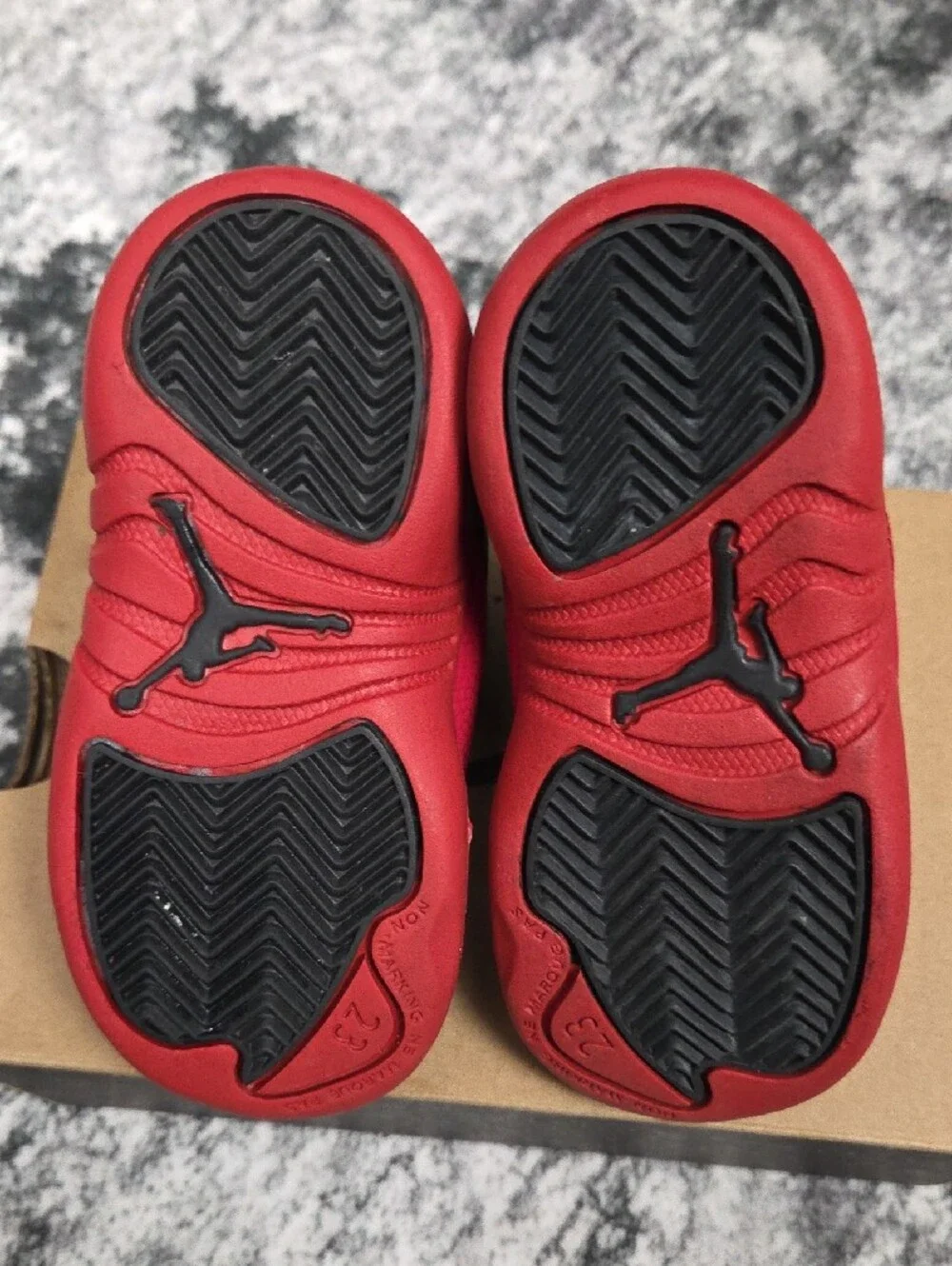 Jordan 12 Retro - Flu Game Toddler Sneakers